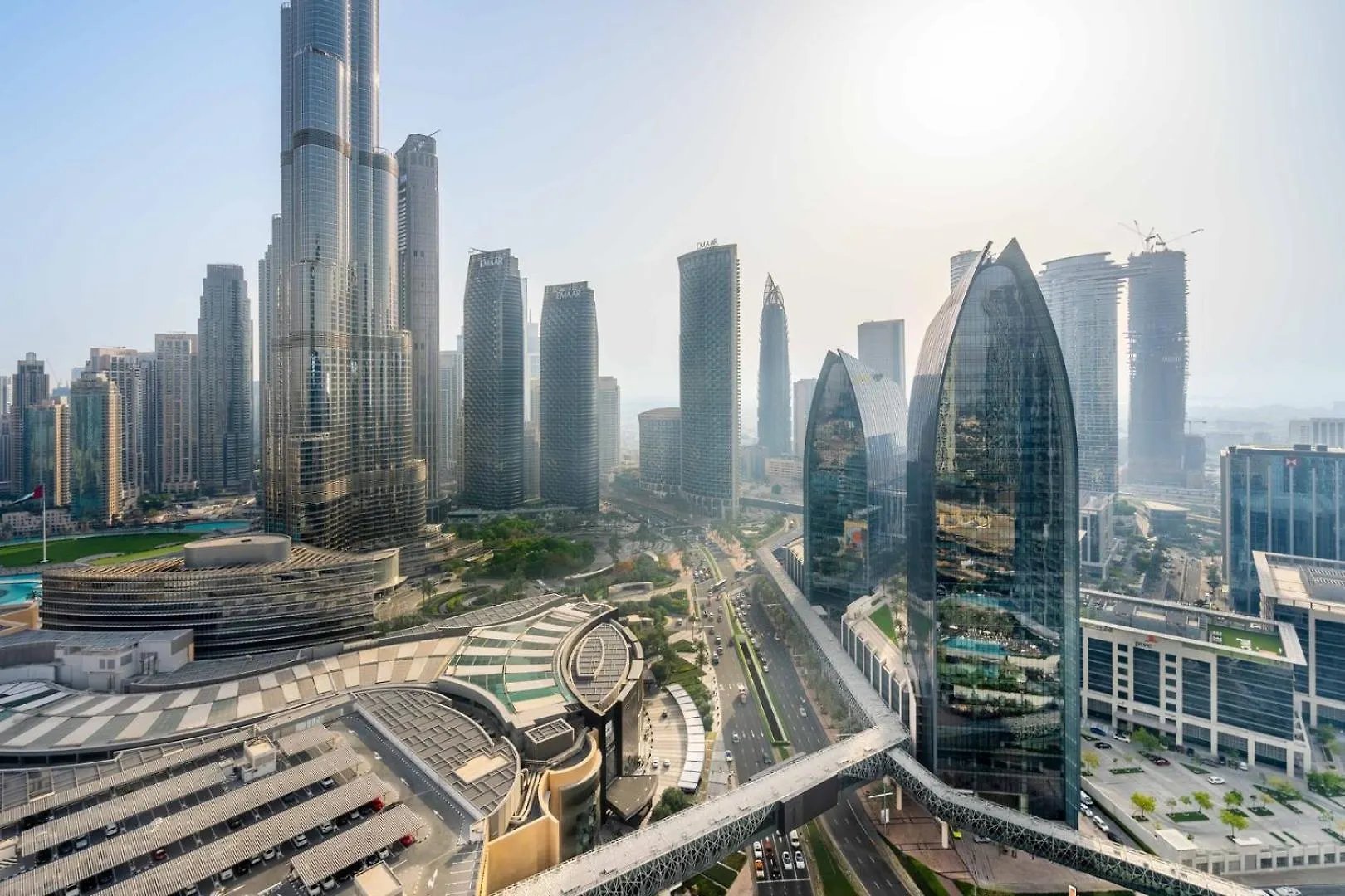 Apartment Guestready Holiday Homes - Downtown Dubai Delight